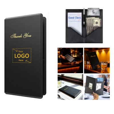 Restaurant Bar Guest Check Holder