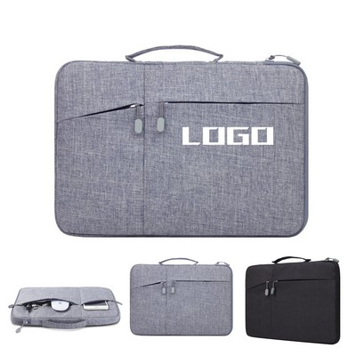 13.3" Protective Laptop Sleeve with Handle