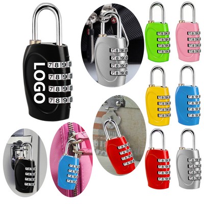 4-Digit Combination Lock For Lockers, Fences & Toolbox Doors