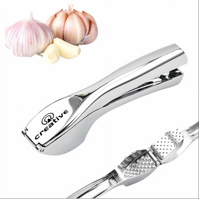 Stainless Steel Manual Garlic Press Tool