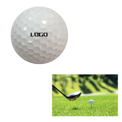 Custom Logo Golf Balls