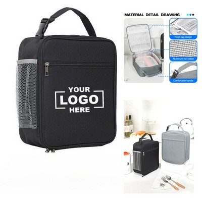 Insulated Thickened Aluminum Foil Lunch Waterproof Large Capacity Picnic Bag