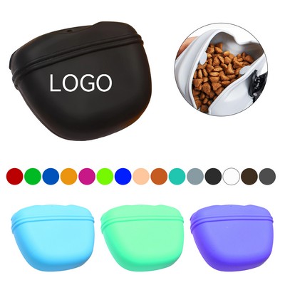 Silicone Dog Treat Pouch