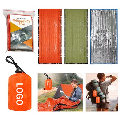Emergency Sleeping Bag Insulation Blanket