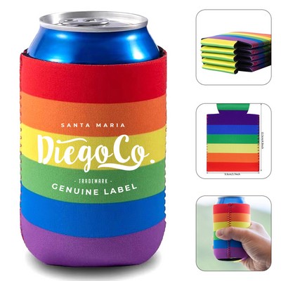 Rainbow Insulated Bottle Holder