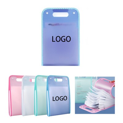 A4 Multi-Pocket Document Folder