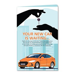 Booklet (5 1/2" X 8 1/2")