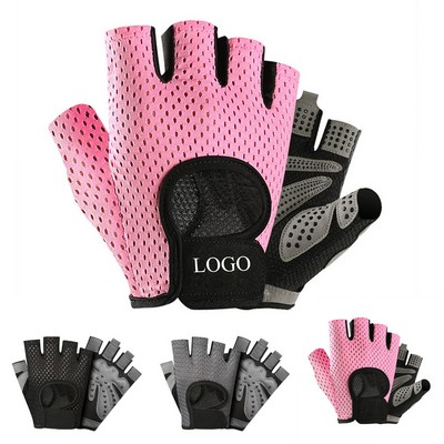 Breathable Workout Gloves