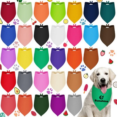 Soft and Comfortable Dog Pet Bandanas