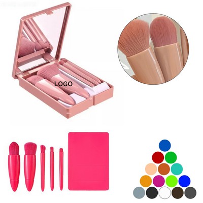 Travel Makeup Brush Set