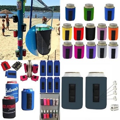 Neoprene Magnetic Can Cooler Holder Sleeve