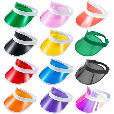 Unisex Summer UV Protection PVC Sun Hat