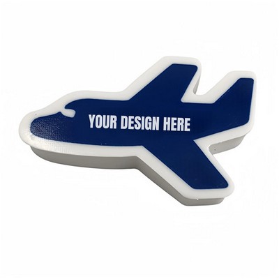 PVC Airplane Shaped Eraser