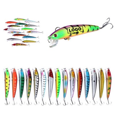 Lifelike Fishing Lure, Artificial Bait for Casting