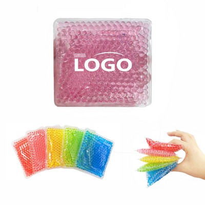 Square Gel Beads Hot/Cold Gel Pack