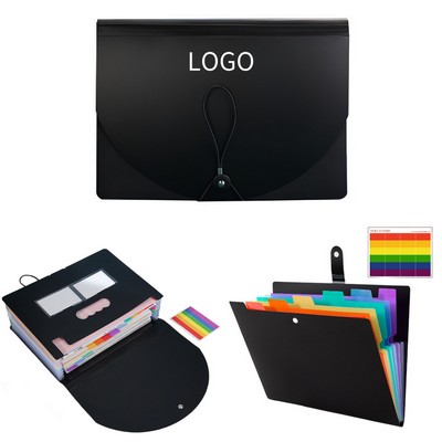 Colored Pp Expanding File