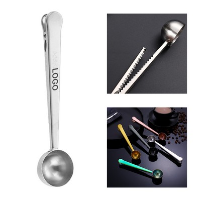 Coffee Scoop with Bag Clip
