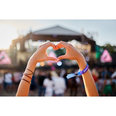 3/4" VIP Locking Wristband