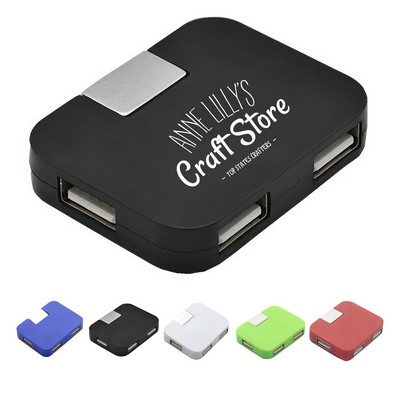 4-Port USB Hub
