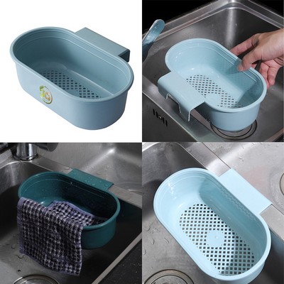 Reusable Wheat Straw Kitchen Sink Organizer