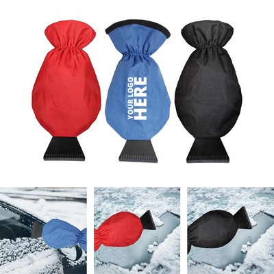 Winter Car Glove Snow Shovel