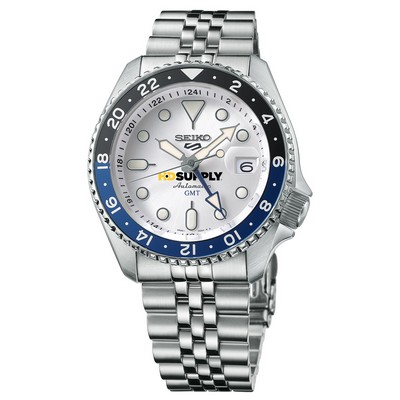 Seiko 5 Sports SKX Sports Style GMT Series Gents Watch