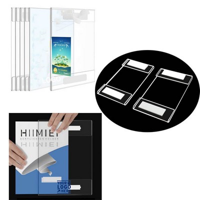 Acrylic Wall Sign Holder 5"x7"