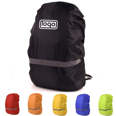 Backpack Rain Cover w/ Reflective Strip