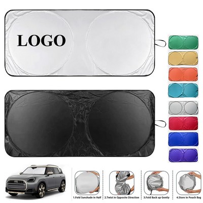 Car Windshield Sun Shade