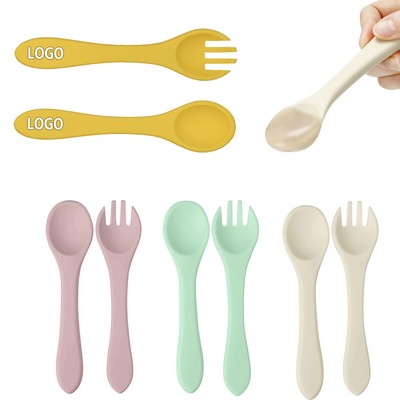 Silicone Baby Spoon Kit