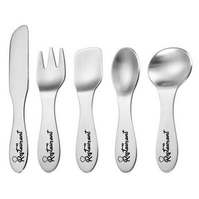 Stainless Steel Dual-purpose Ice Cream Scoop Set
