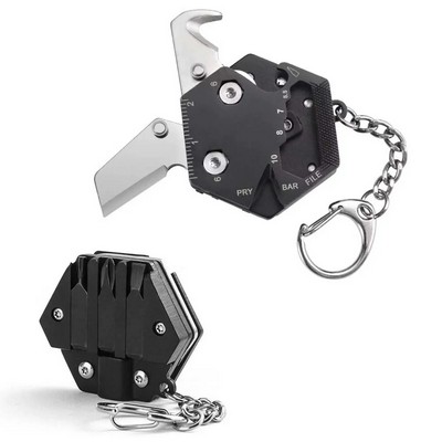 Multi Tool Keychain