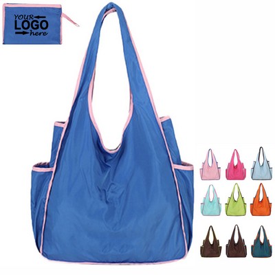 Foldable Polyester Shopping Bag
