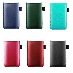 Portable A7 Pu Cover Notebook