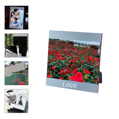 Silver Metal Photo Frame