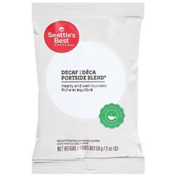 Seattle's Best® Portside Blend® Decaf Ground Coffee Portion Packs
