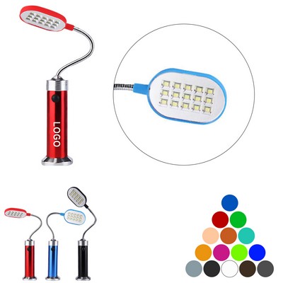 Flexible Magnetic Work Flashlight