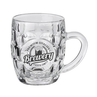 10 oz. Arc® Classic Dimpled Beer Mug (1 Color Imprint)