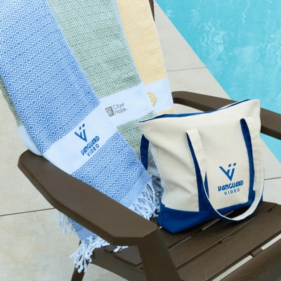 rPET Jewel Towel (Embroidery)