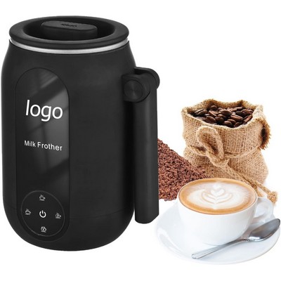 Electric Milk Frother Warm and Cold Foam Frother