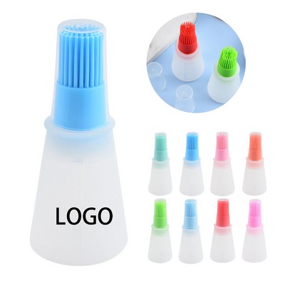 Silicone Oil Bottles With Brushes