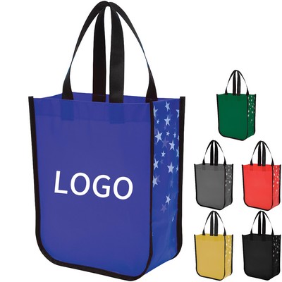Non-Woven Insulated Shopper Tote Bag