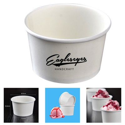 5oz Disposable Ice Cream Cup