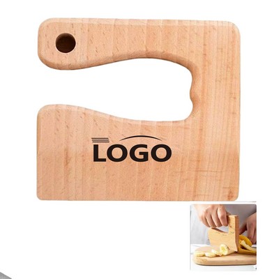 Wooden Children's Safe knives