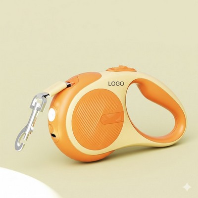 Retractable Dog Leash with Anti-Shock Buffer Automatic Extending Lead for Large Breeds