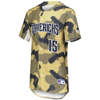 FreeStyle Sublimated Full-Button Baseball Jersey