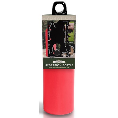 Hydration Bottle Multitool Set