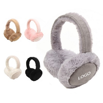 Plush Winter Ear Muffs