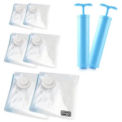 Clear Vacuum Compression Bag