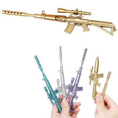 Novelty Gun Shape Ballpoint Pen Cool for Party Presents